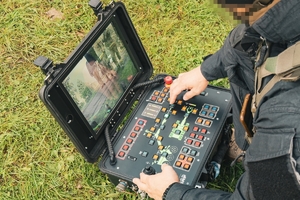 Zdjęcie specjalistycznego sprzętu wykorzystywanego w trakcie ćwiczeń