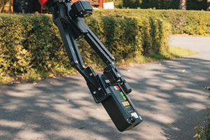 Zdjęcie fragmentu specjalistycznego sprzętu