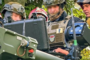 Zdjęcie funkcjonariuszy