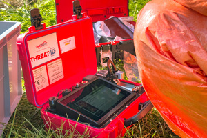 Zdjęcie specjalistycznego sprzętu