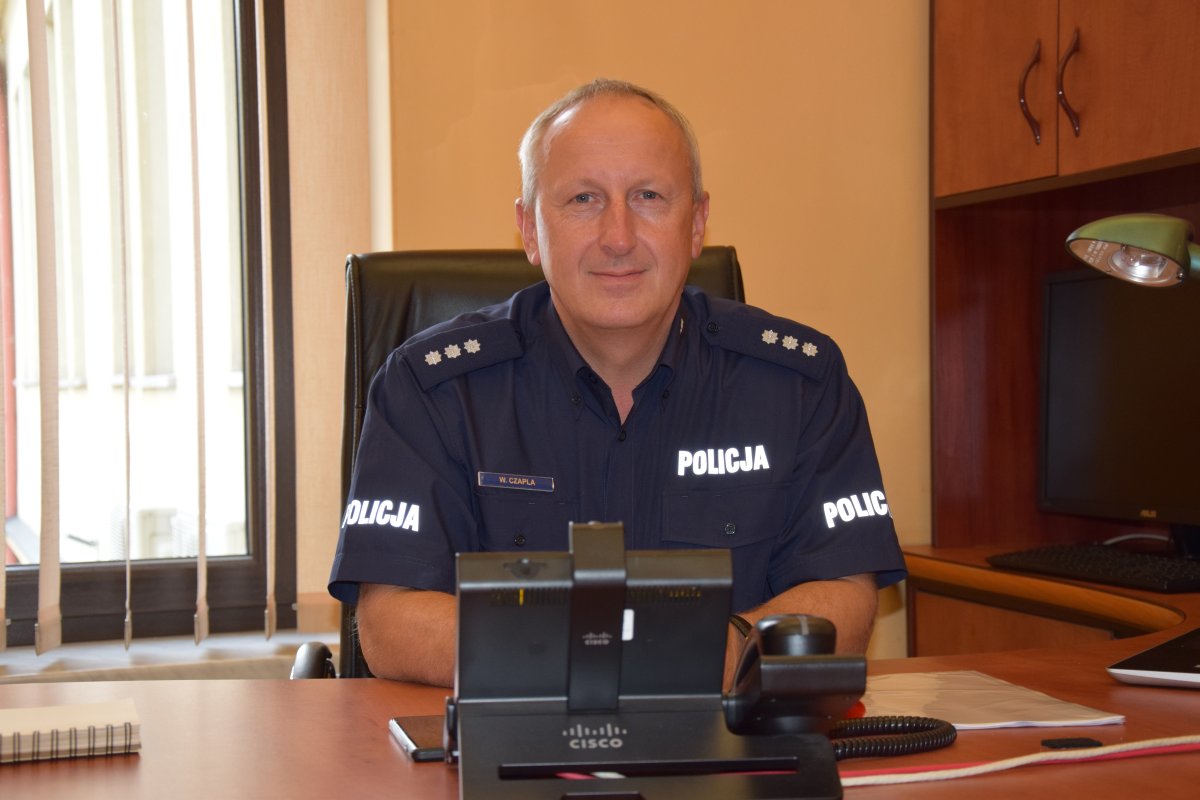 Komisarz Waldemar Czapla powołany na stanowisko Pierwszego Zastępcy Komendanta Powiatowego Policji w Tarnowskich Górach