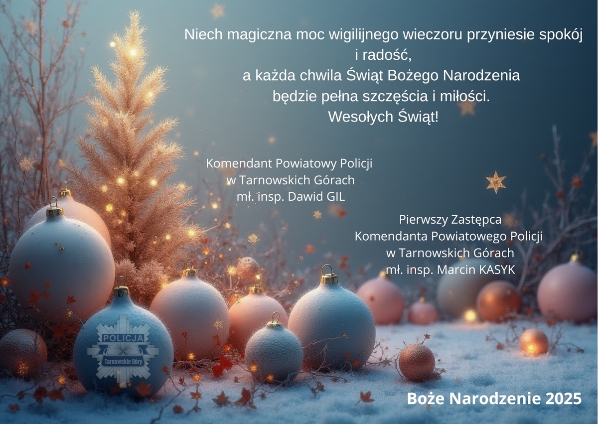 na zdjęciu życzenia