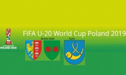 Grafika - proporce i tekst FIFA U-20 World CUP POLAND 2019
