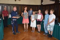 uroczystość wręczenia nagród w konkursie BRD