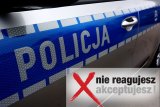 Nie reagujesz akceptujesz na policyjnym tle