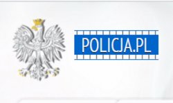 na zdjęciu widać godło Polski, a obok napis POLICJA.PL