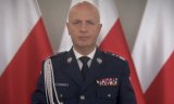 Na zdjęciu widać Komendanta Głównego Policji generalnego inspektora Jarosława Szymczyka