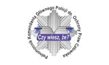 Na fotografii widać policyjną gwiazdę. Na jej środku widnieje napis Czy wiesz, że; Dookoła gwiazdy widnieje tekst Pełnomocnik Komendanta Głównego Policji ds. Ochrony Praw Człowieka