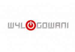 Na białym tle widnieje napis &quot;WYLOGOWANI&quot;. Literę &quot;O&quot; zastępuje zastępuje symbol czerwonego wyłącznika.