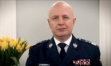 Na zdjęciu widać Komendanta Głównego Policji generalnego inspektora Jarosława Szymczyka