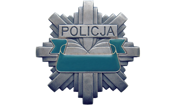 Odznaka: policyjna odznaka