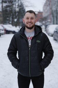 Na zdjęciu widać Roberta Judę