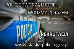 awatar przedstawiający hasło Policję tworzą ludzie