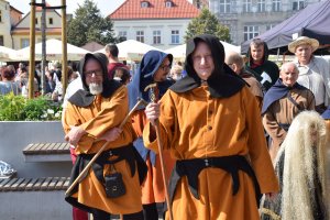 Na zdjęciu widać postacie historyczne - Gwarków