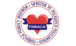 logo z sercem i napisem fundacja