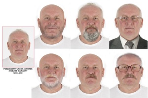 wizerunek osoby poszukiwanej