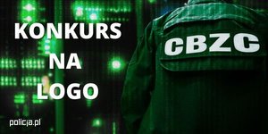 grafika z napisem: konkurs na logo