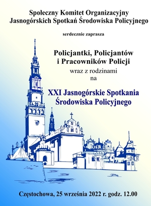 baner promujący spotkanie jasnogórskie