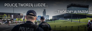 Baner Rekrutacja do Policji