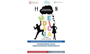 baner promujący międzynarodowy dzień mediacji