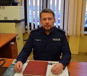 Komendant Komisariatu Policji w Tworogu