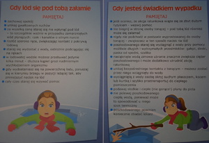 grafika informacyjna z zasadami bezpieczeństwa
