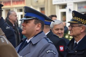 na zdjęciu Komendant Powiatowy