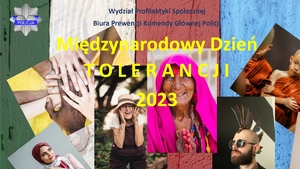 grafika z napisem międzynarodowy dzień tolerancji