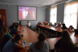 Na zdjęciu uczestnicy wycieczki