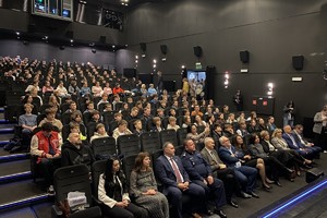 na zdjęciu widownia na warsztatach