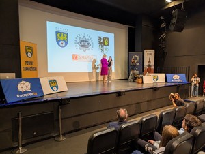 na zdjęciu Kinga Zawodnik na scenie
