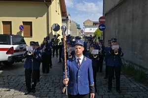 na zdjęciu orkiestra dęta