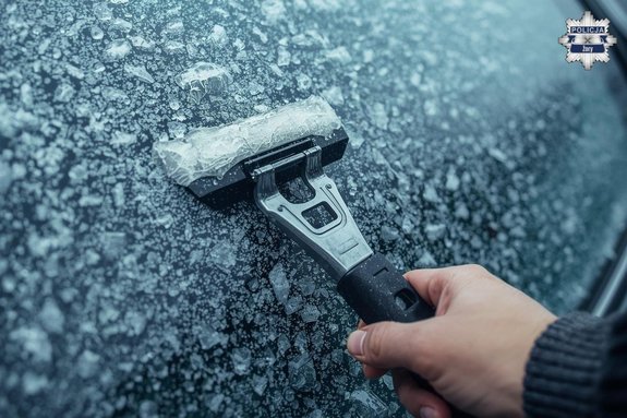 na zdjęciu dłoń przy szybie