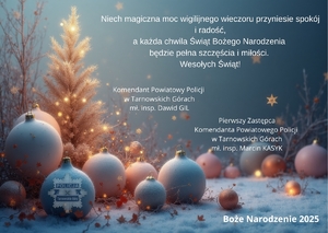 na zdjęciu życzenia