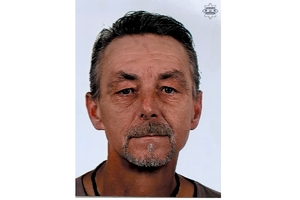 na zdjęciu zaginiony