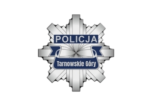 na zdjęciu logo policji