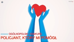 na grafice dłonie z sercem i napis