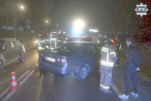 na zdjęciu miejsce zdarzenia