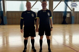 na zdjęciu sędziowie turnieju