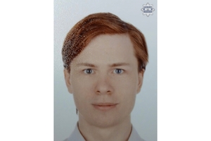 na zdjęciu zaginiony