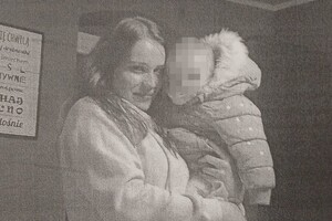 na zdjęciu zaginiona kobieta