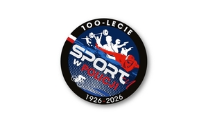 logo 100-lecia sportu w Policji