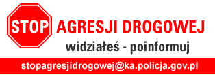 Stop Agresji Drogowej - Komenda Powiatowa Policji W Tarnowskich Górach