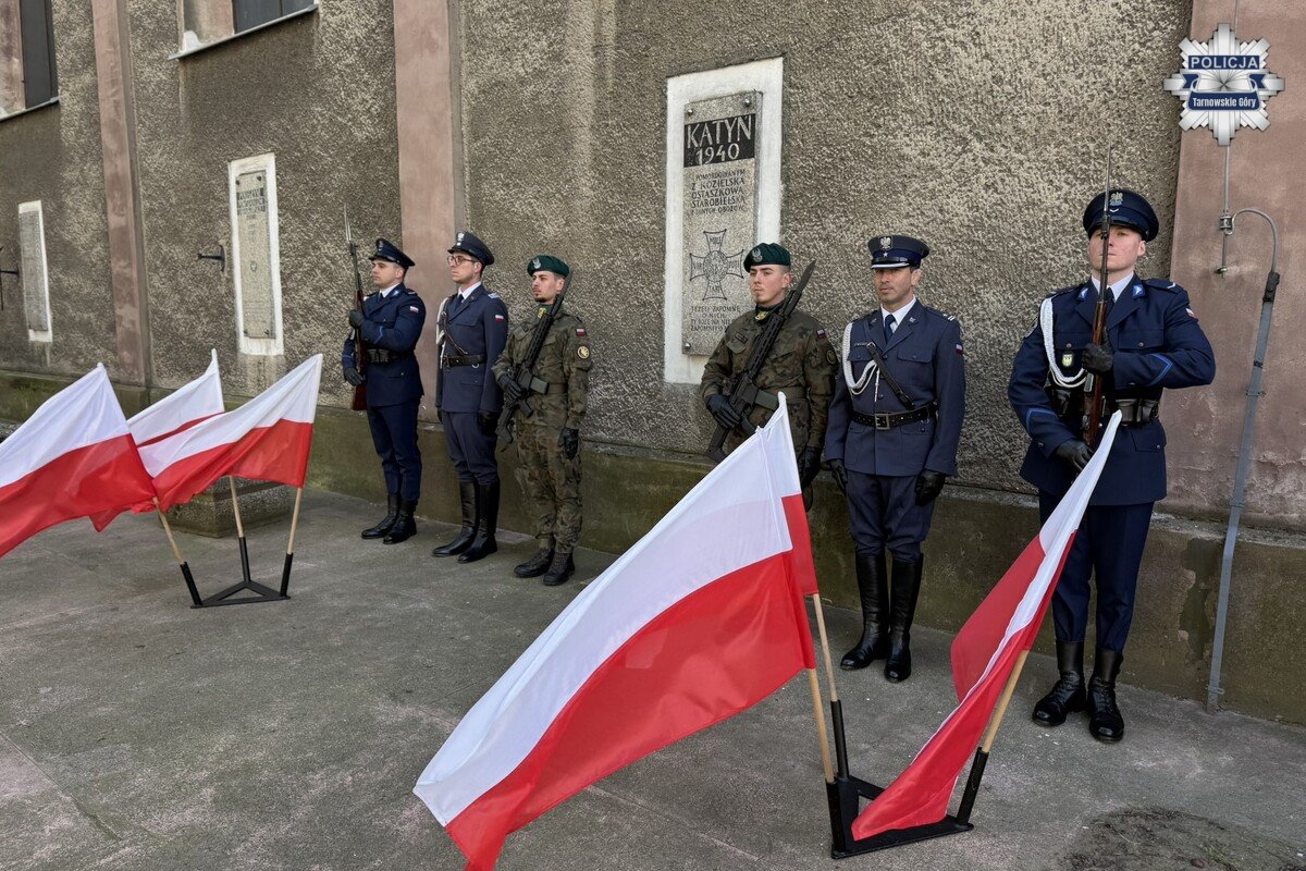 Uroczystości z okazji 86. rocznicy zbrodni katyńskiej