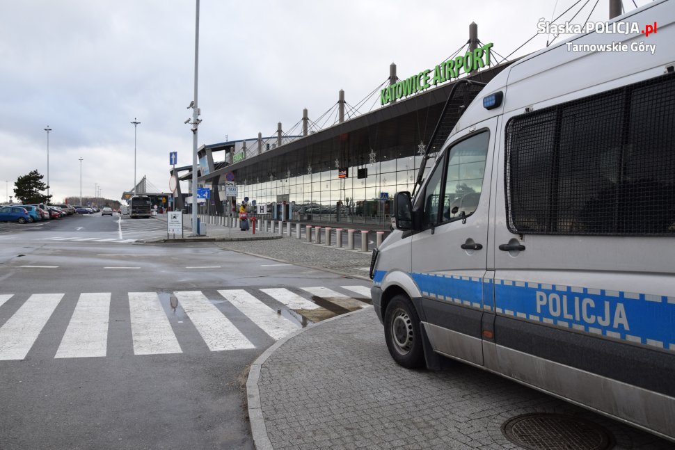 Ćwiczenia służb ratunkowych „Akcja Samolot 2026” na lotnisku Katowice-Pyrzowice